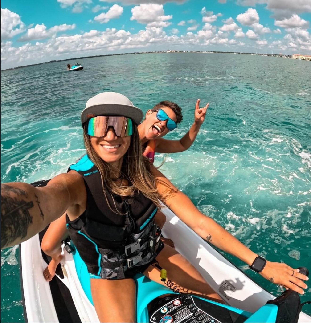 Ocean side jet ski adventure near Naples Florida - couples activity